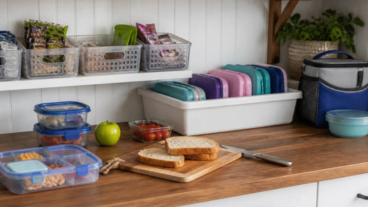 Organizing Kids' Lunch Packing Stations: 2026 Guide