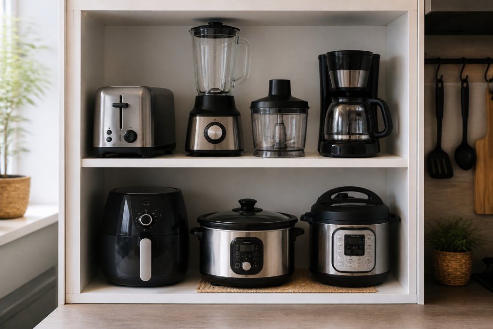 Organizing Small Kitchen Appliances for Families
