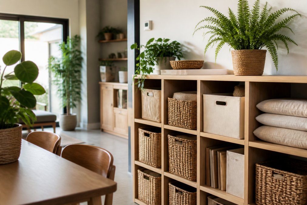 Smart Storage Solutions for Eco-Friendly Homes in 2026