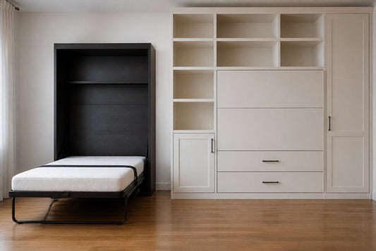 Space Saving Furniture vs Custom Built-Ins
