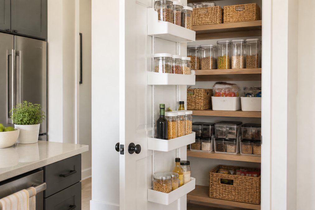Space Saving Solutions for Tiny Kitchen Pantries