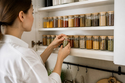 Spice Rack Organization Ideas for Family Cooking
