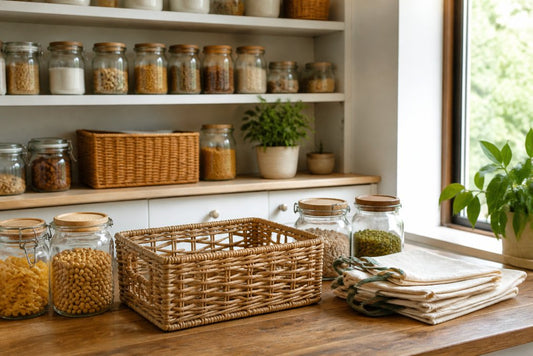 Sustainable Kitchen Organization Products for Families