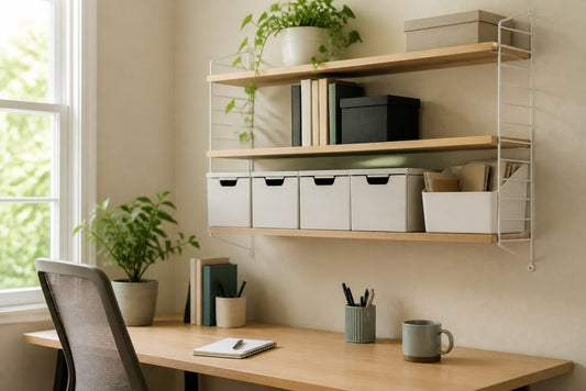 Wall-Mounted Storage for Tiny Offices: Does It Work?