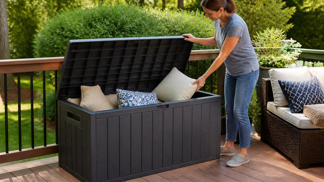 Waterproof Deck Storage Boxes: Reviews & Buying Guide