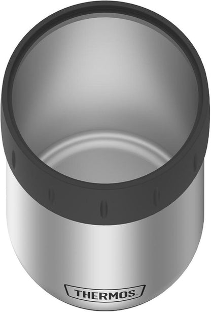 Stainless Steel Beverage Can Insulator for 12 Ounce Can, Stainless Steel