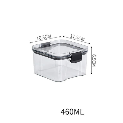 Sealed Jar High Quality Plastic Container Grain Storage Box Large Capacity Refrigerator Cabinet Storage Tank Moisture Proof ﻿New