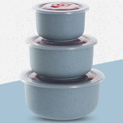 3pcs Food Storage Containers Bento Box Lightweight Food Storage Containers for Kitchen Storage Picnic Meal Prep Take Out
