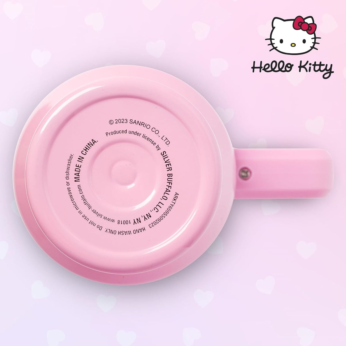 Sanrio Hello Kitty Waving, Stainless Steel Tumbler, 40Oz