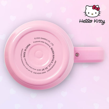 Sanrio Hello Kitty Waving, Stainless Steel Tumbler, 40Oz