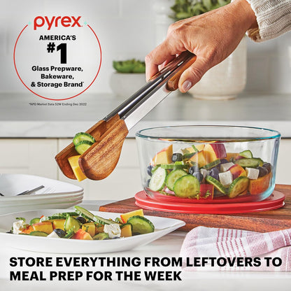 Simply Store (9-Pack) Mixed Sized Glass Food Storage Set