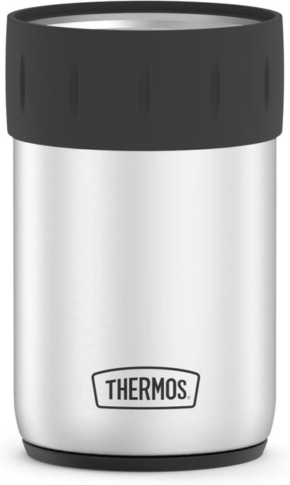 Stainless Steel Beverage Can Insulator for 12 Ounce Can, Stainless Steel