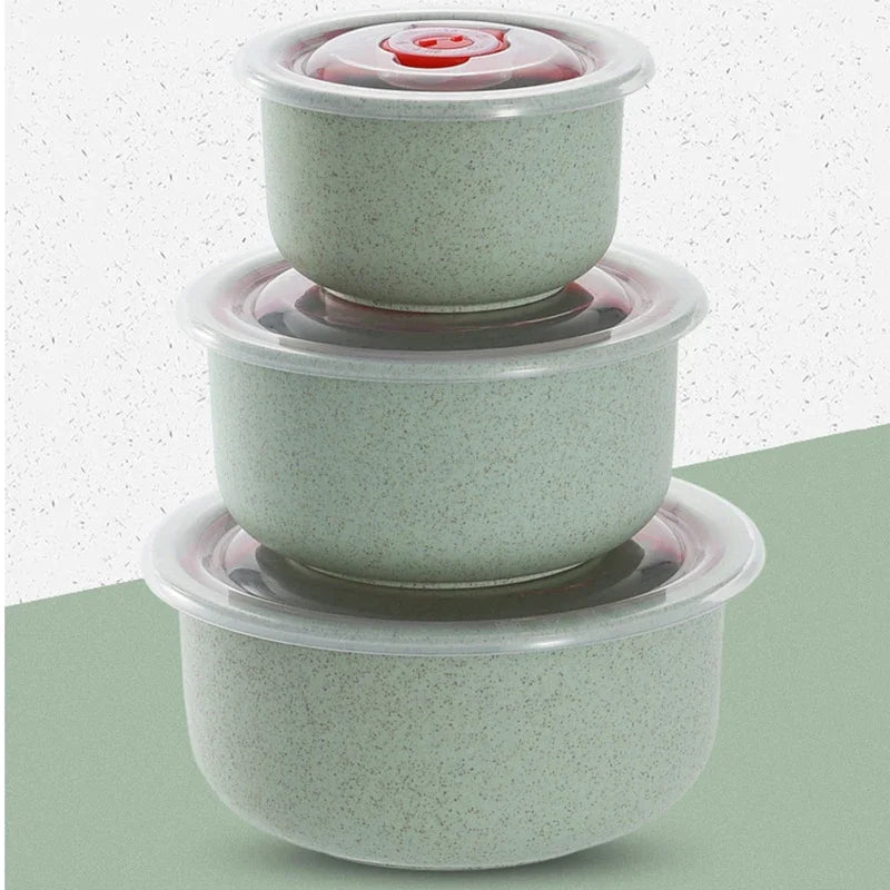3pcs Food Storage Containers Bento Box Lightweight Food Storage Containers for Kitchen Storage Picnic Meal Prep Take Out