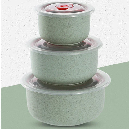 3pcs Food Storage Containers Bento Box Lightweight Food Storage Containers for Kitchen Storage Picnic Meal Prep Take Out